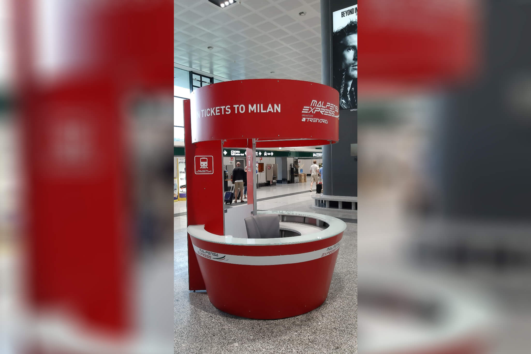 Trenord Aeroporto di Milano - Malpensa (Varese) 2 copia