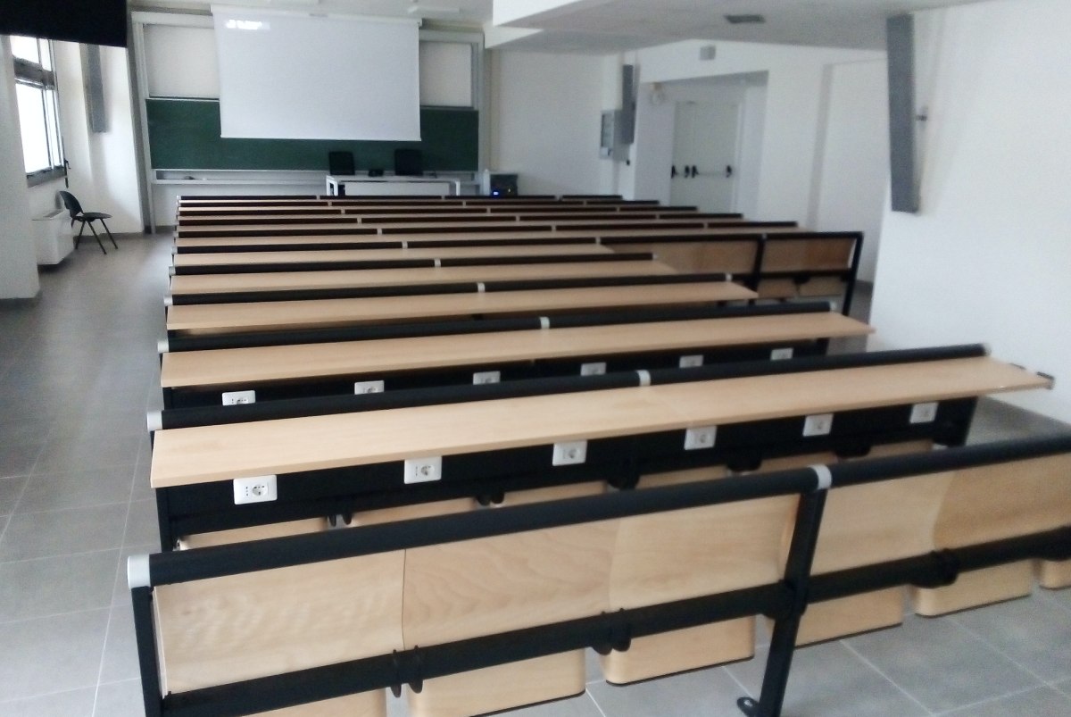 UNIPR CAMPUS-PARMA-FOTO AULA MATEMATICA