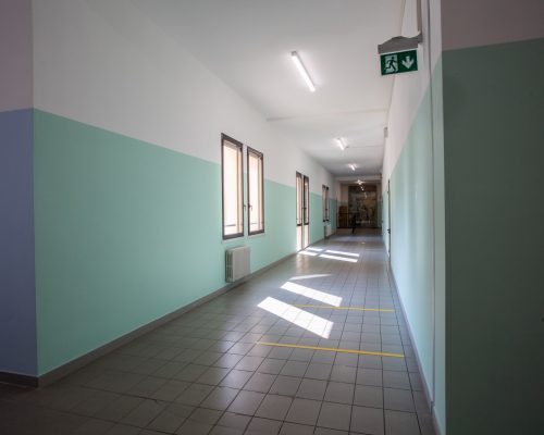 ristrutturazione scuola Guastalla